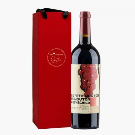 Le Petit Mouton De Mouton Rothschild Pauillac French Wine Box